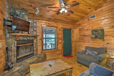 Дом отдыха Cozy Starlight Cabin about 6 Miles to Beavers Bend!