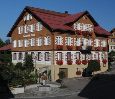 Отель Landgasthof Rössle - Beim Kräuterwirt
