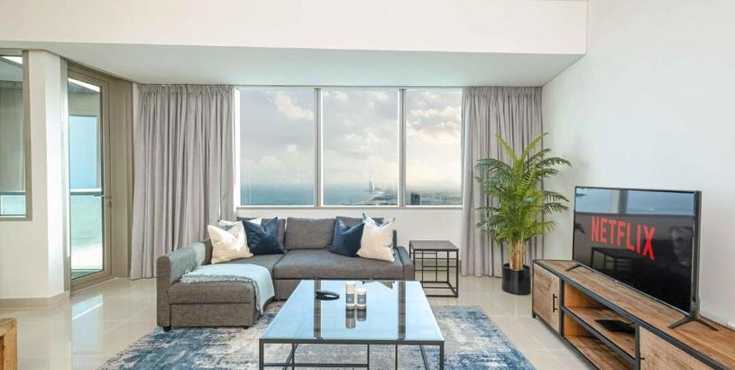 Апартаменты LUX The Sky View Suite Dubai Marina
