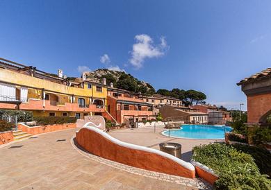 Апартаменты Punta Villa Vista – Bilocale terrazza vista mare in residence con piscina – La Maddalena – Soluzioni Intelligenti