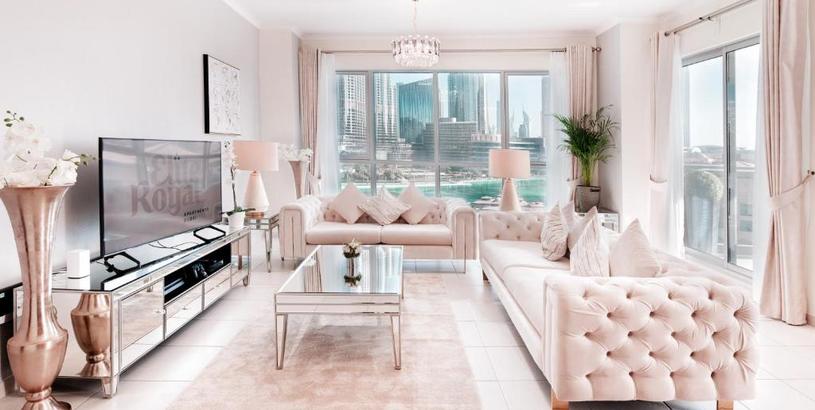 Апартаменты Elite Royal Apartment - Full Burj Khalifa & Fountain View - Brilliant - 2 bedrooms & 1 open bedroom without partition