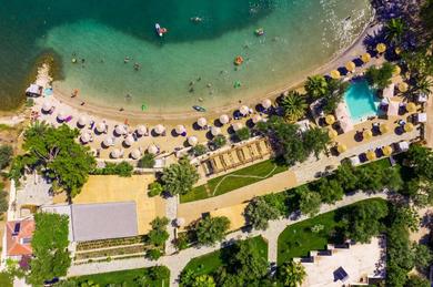 Отель Plataria Seaside Resort