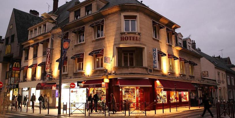 Отель Hotel du Cygne