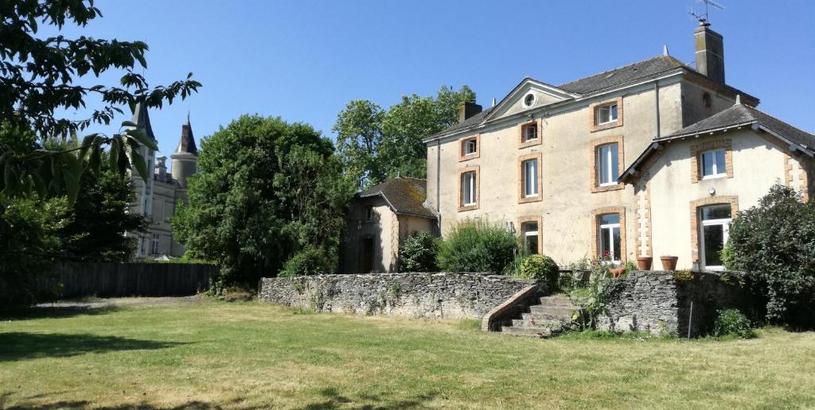Дом отдыха Les Gîtes du Chateau de la Morinière