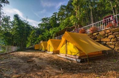 Luxury tent Gawooh Adventure Camping