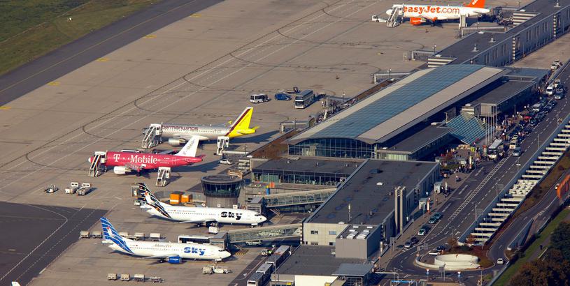 Dortmund Airport (DTM), Dortmund, Germany