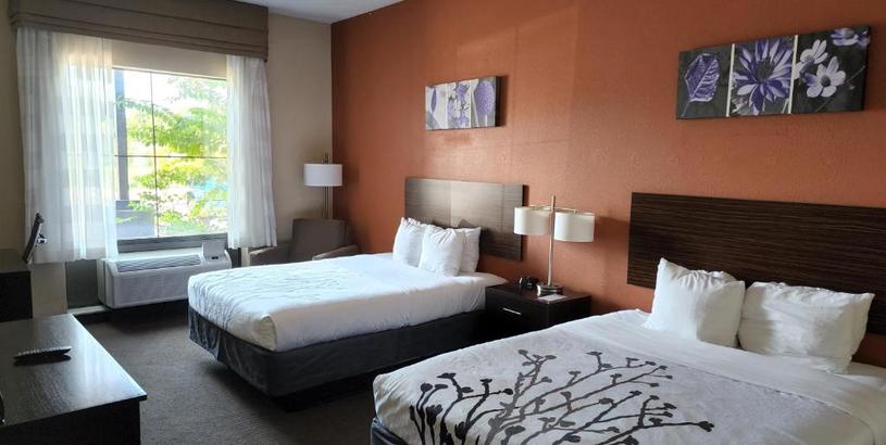 Отель Sleep Inn & Suites Dyersburg I-155