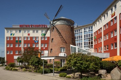 Отель Mühlenhotel Halle-Leipzig