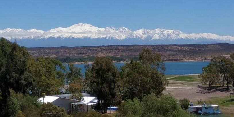 Дом отдыха Cabaña con vista preferencial - El Carrizal - Rivadavia - Mendoza