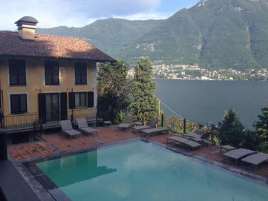Apartments ALTIDO Flat for 4, with Astounding Lake Como View and Pool