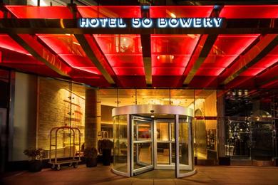 Отель Hotel 50 Bowery, part of JdV by Hyatt