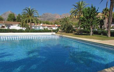 Holiday home Awesome home in La Nucia with 2 Bedrooms, WiFi and Outdoor swimming pool