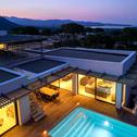 Villa M1 Villa splendide de haut standing 12 pers piscine chauffée vue mer