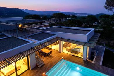 M1 Villa splendide de haut standing 12 pers piscine chauffée vue mer