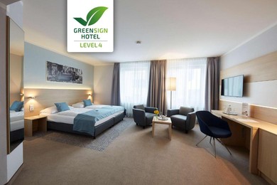 Отель GHOTEL hotel & living Göttingen