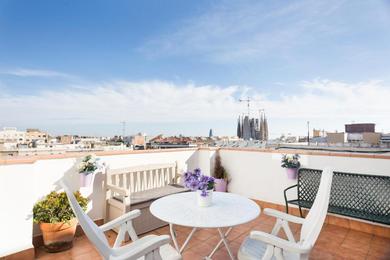 Апартаменты Sagrada Familia Attic - Terrace Bcn Views