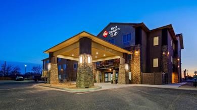 Отель Best Western Plus Denver City Hotel & Suites