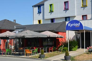 Отель Kyriad Rennes Sud - Chantepie