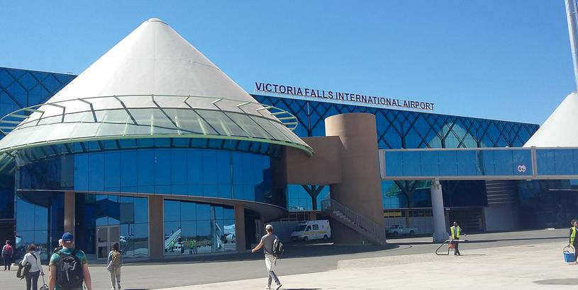 Victoria Falls International Airport (VFA), Victoria Falls, Zimbabwe