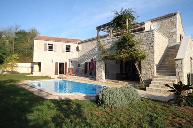Villa Luxury villa with a swimming pool Skrapi, Central Istria - Sredisnja Istra - 7524
