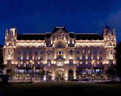 Отель Four Seasons Hotel Gresham Palace Budapest
