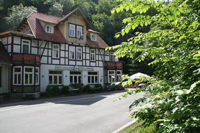 Отель Hotel Zur Luppbode