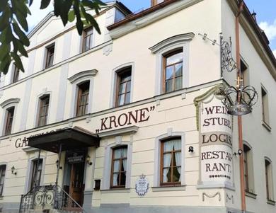 Отель Hotel-Restaurant-Krone