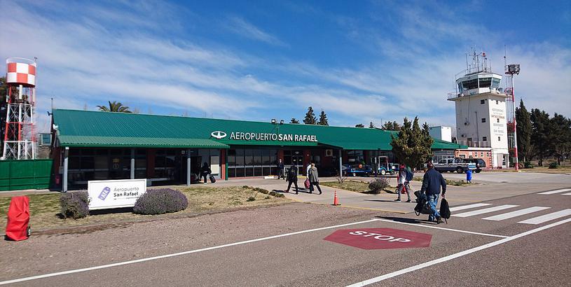 Suboficial Ay Santiago Germano Airport (AFA), San Rafael, Argentina