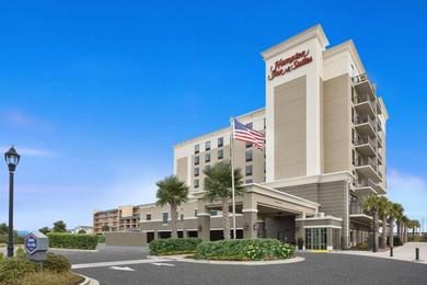 Отель Hampton Inn & Suites by Hilton Carolina Beach Oceanfront