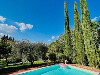 Villa 1700s stone farmhouse with 3 bedrooms 1 den and pool in Giove, Umbria