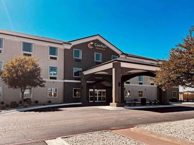 Отель Comfort Suites San Angelo near University