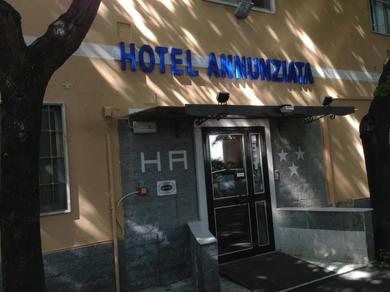 Отель Hotel Annunziata
