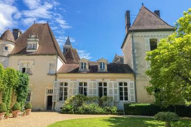 Holiday home Charming 14th Century Village Chateau with gardens and outdoor heated pool