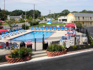 Hotel Econo Lodge Somers Point