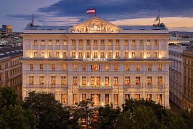Отель Hotel Imperial, a Luxury Collection Hotel, Vienna