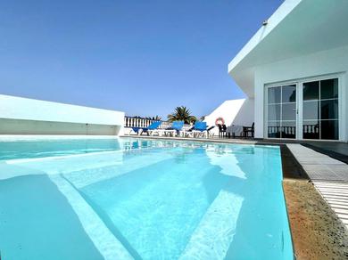  Villa con Wifi, piscina privada y inolvidable vistas al océano Atlántico