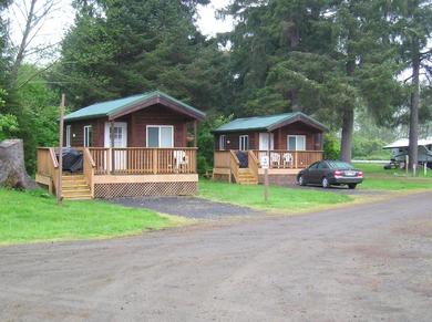 Guest house Seaside Camping Resort Studio Cabin 4