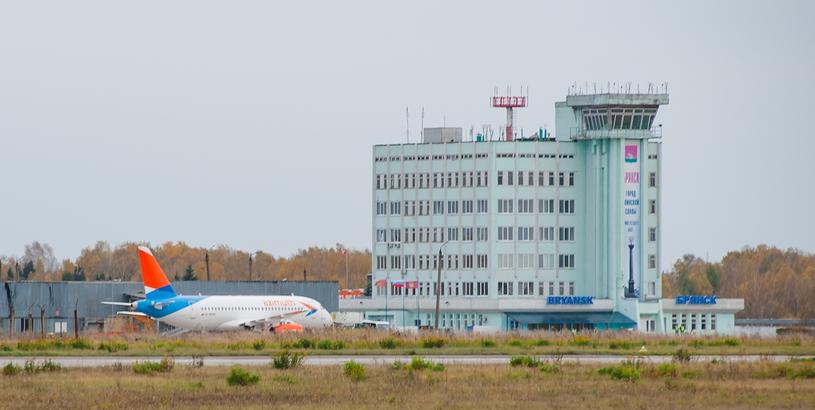 Bryansk Airport (BZK), Bryansk, Russia