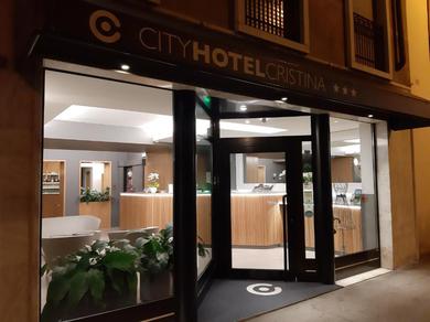 Отель CityHotel Cristina Vicenza