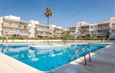 Apartments Stunning Apartment In Cubelles With 3 Bedrooms, Wifi And Outdoor Swimming Pool