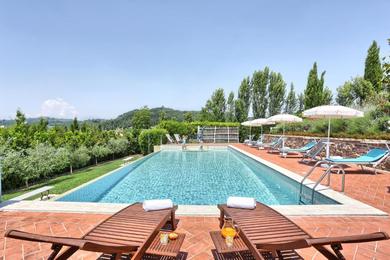 Вилла Luxury Villa in Tuscany with Pool near Pisa and Florence - 14pl