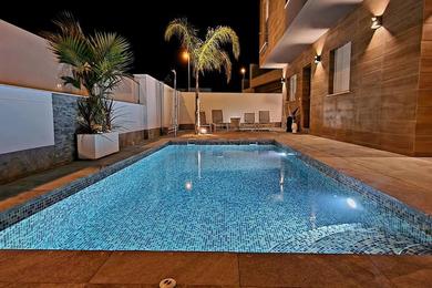 Дом отдыха Premium family villa with (heated)pool in San Pedro VDE-005
