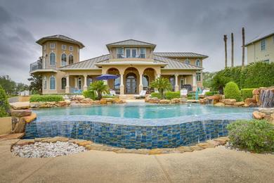Вилла Stunning Galveston Bay Villa Infinity Pool and Dock