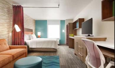 Отель Home2 Suites By Hilton Newberry