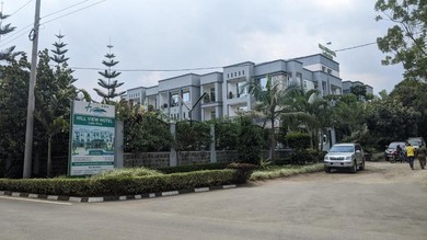 Отель Hill View Hotel Lake Kivu