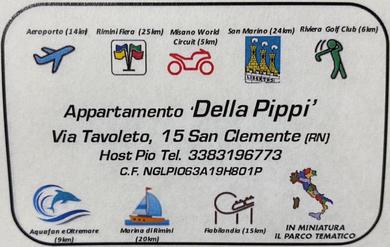 Апартаменты Bilocale della Pippi San Clemente