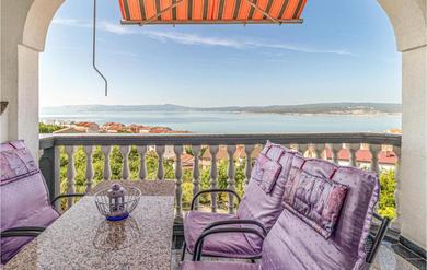Apartments Nice Apartment In Crikvenica With 1 Bedrooms, Outdoor Swimming Pool And Heated Swimming Pool