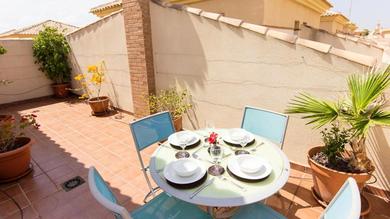 Apartments 3 bedrooms appartement at Los Alcazares 500 m away from the beach with shared pool furnished terrace and wifi