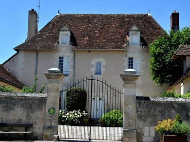 Дом отдыха Gîte Bossay-sur-Claise, 5 pièces, 15 personnes - FR-1-381-514