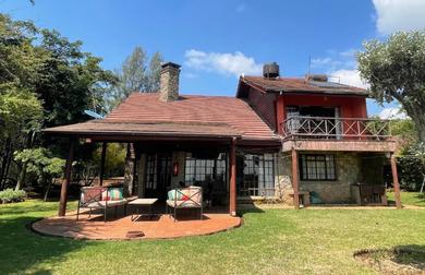 Вилла Francolin Cottage at Great Rift Valley Lodge & Golf Resort Naivasha